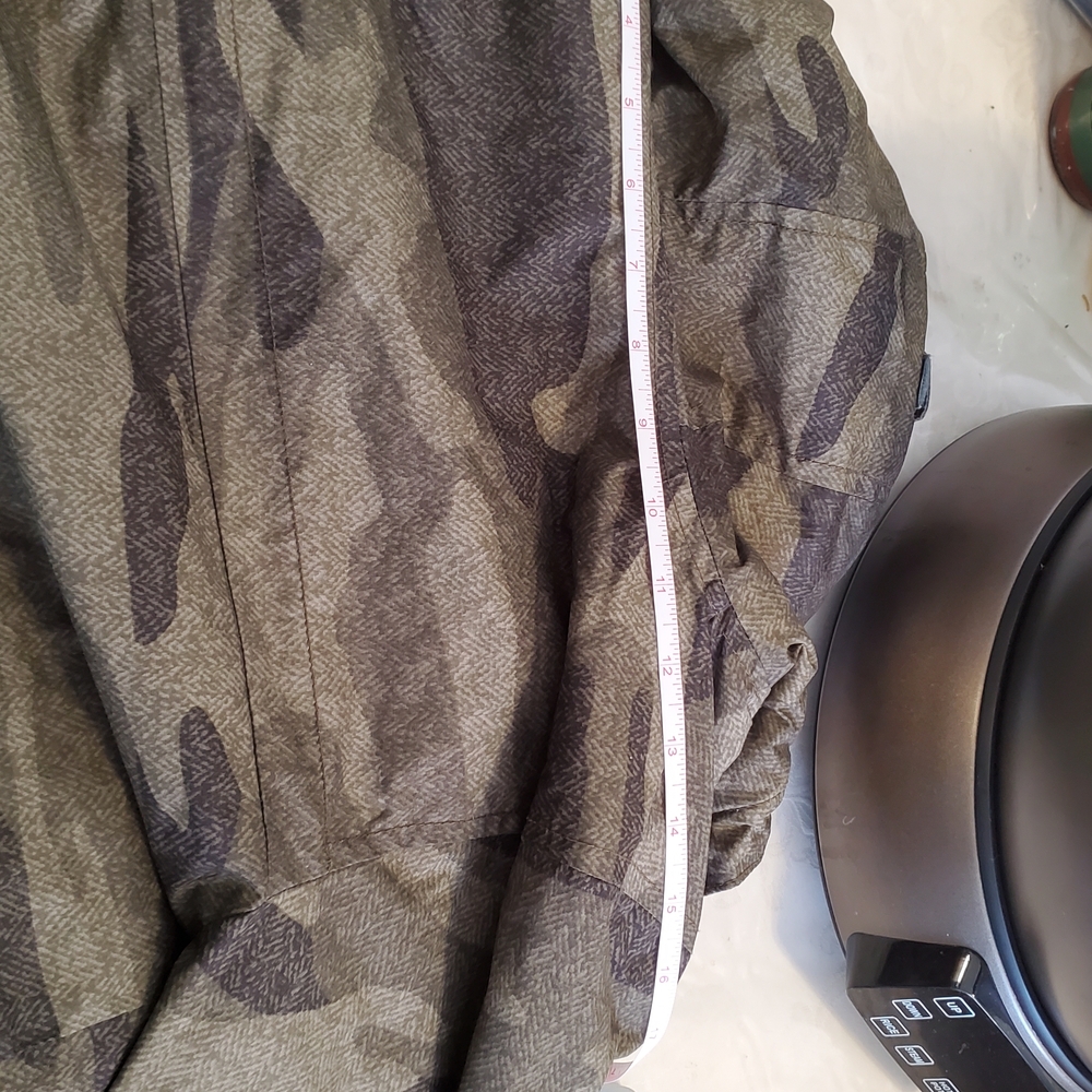 Columbia Boy XS (6/7) Hooded Camouflage Down Onni-Heat Winter Jacket - Picture 6 of 9